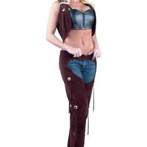 Teen Cowgirl costume